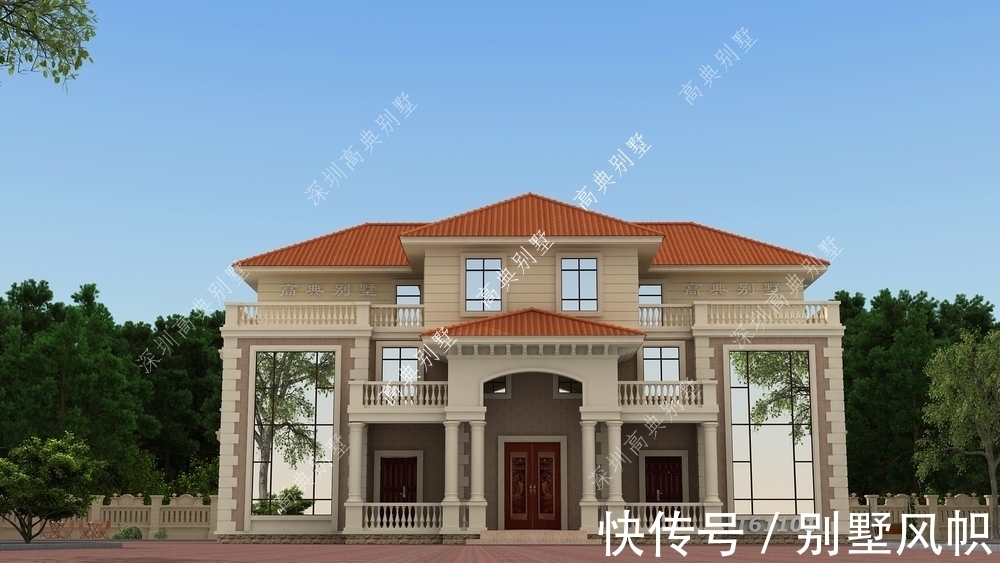 别墅|超级漂亮的欧式别墅,气质极佳,没人说不好看。