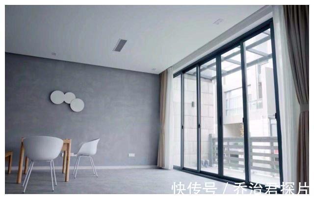 边框|学会巧用黑框玻璃门,装修颜值瞬间翻一倍!