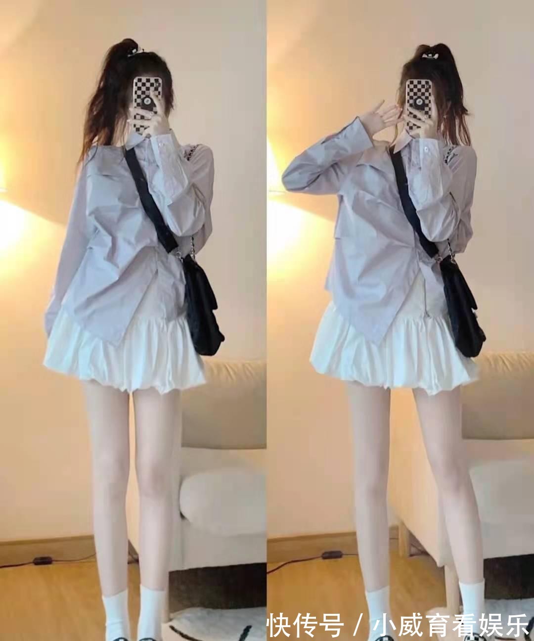 女生|女生穿衬衣怎么搭配好看