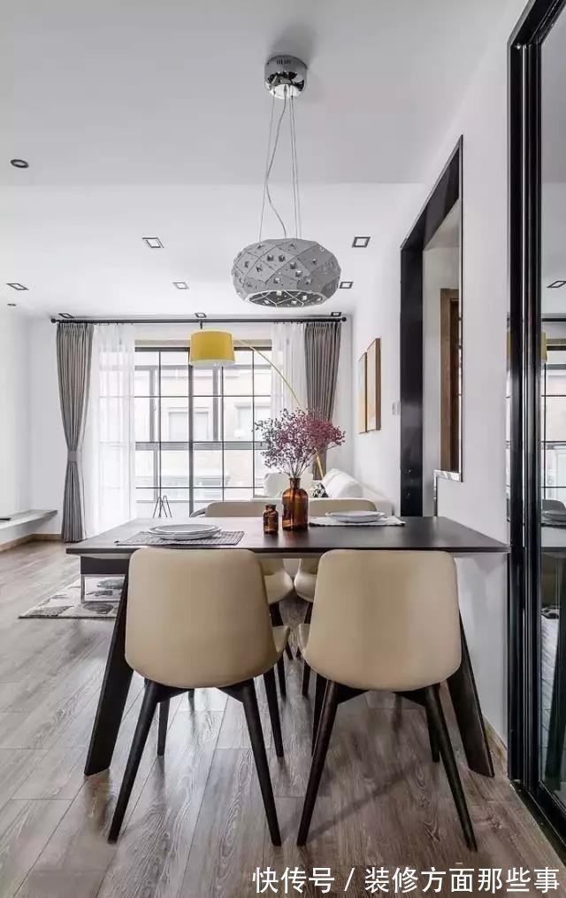 书房|90㎡北欧原木风三室,带你感受下北欧风全屋定制的精彩