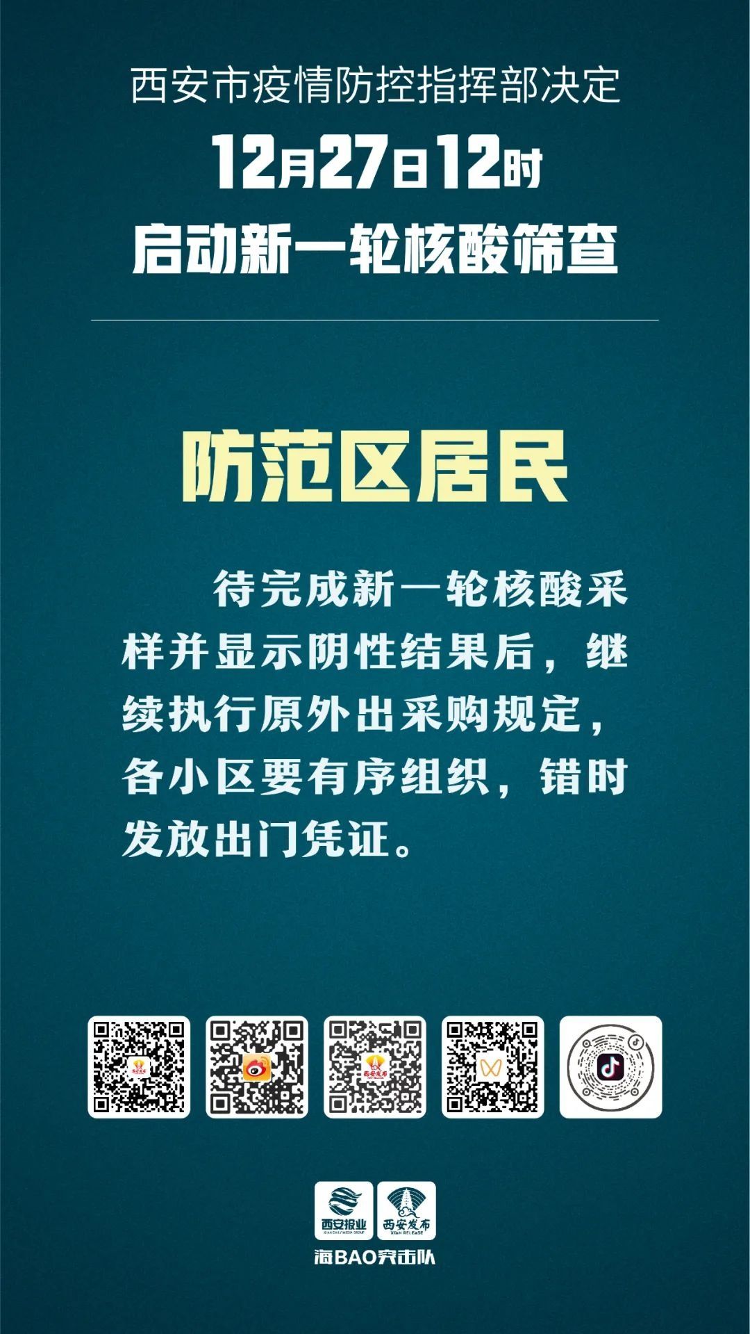 陕西省卫健委|截至12月27日20时，西安市辖区内三级医院开诊情况来了～