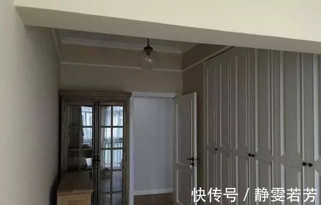 效仿|晒晒140平新房,头次见客厅吊顶这么装,太漂亮了,邻居都来效仿