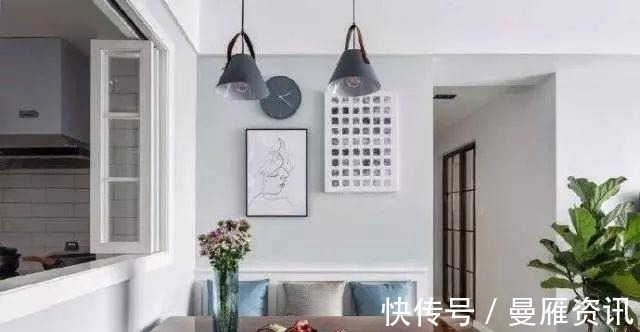装饰画|110平米简约风格之家,略带北欧风格的小清新,时尚大气!
