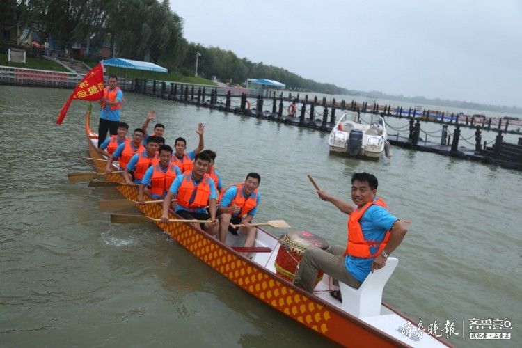 绿杨堤畔闹荷花|绿杨堤畔闹荷花，2021第七届济宁太白湖荷花节日前开幕