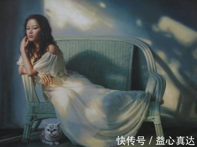 性感#艺术学院教授人体油画中的性感少女,细腻逼真,纤毫毕现