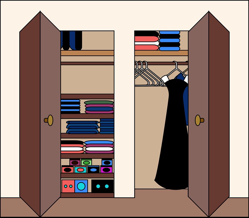 衣帽间|衣帽间设计注意事项!想要衣帽间的女生,速看勿愣