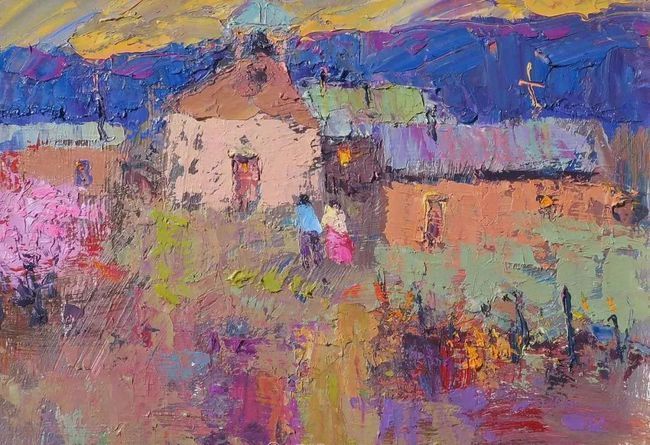 鲜活|一个地方画了40多年,但在他的眼中依然保持鲜活!