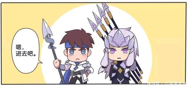 王者荣耀漫画:赵云护送马超进厕所-最后直接把厕所给拆了?