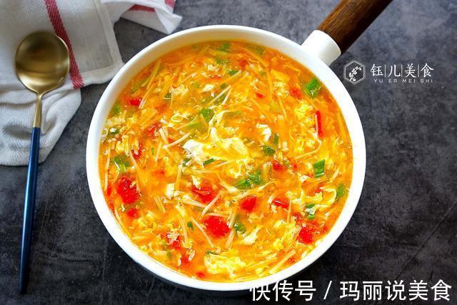 入秋后,金针菇这6种吃法火了,营养鲜美,比吃肉还要香,快试试