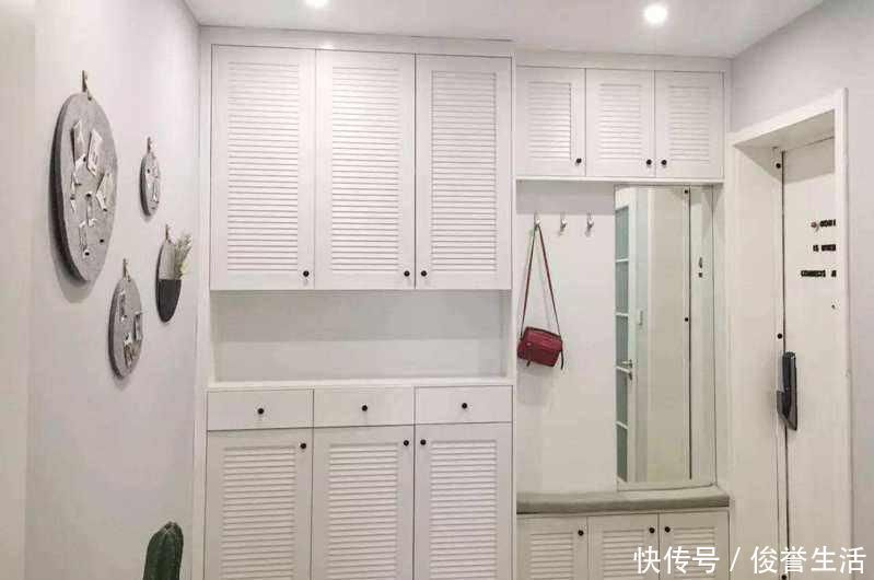 鞋柜|做鞋柜老师傅偷偷装这个玩意，实用又安全，聪明人一早就知道了