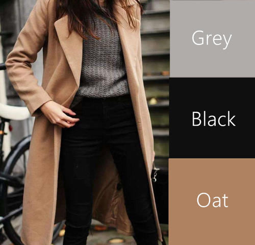 今冬|今冬穿“驼色”+这4种颜色=时髦又高级