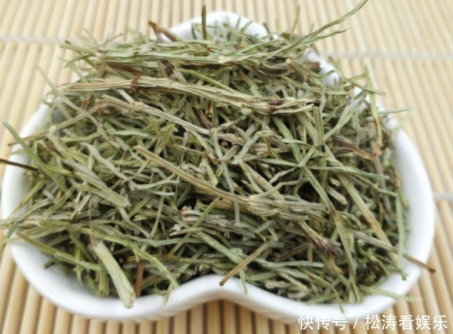 野花野草|农村一种“光棍”野草,无花无叶只有杆,但煎水喝眼睛越来越明亮