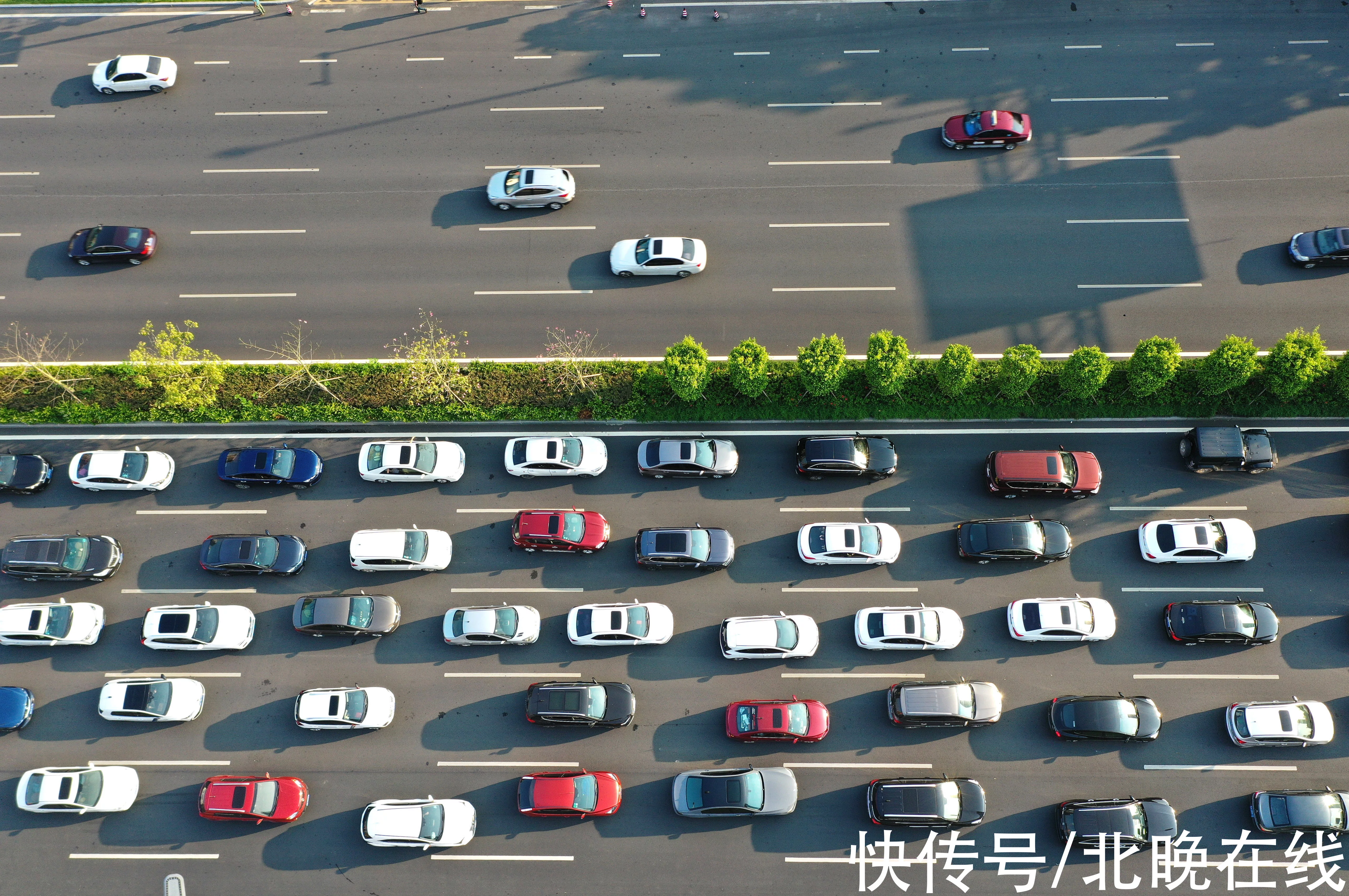 今日限行尾号4和9，上午北京这些道路交通压力较大