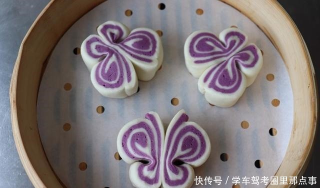 花卷懒人吃法,不用卷不用捏,筷子一压,3分钟搞定全家早餐!