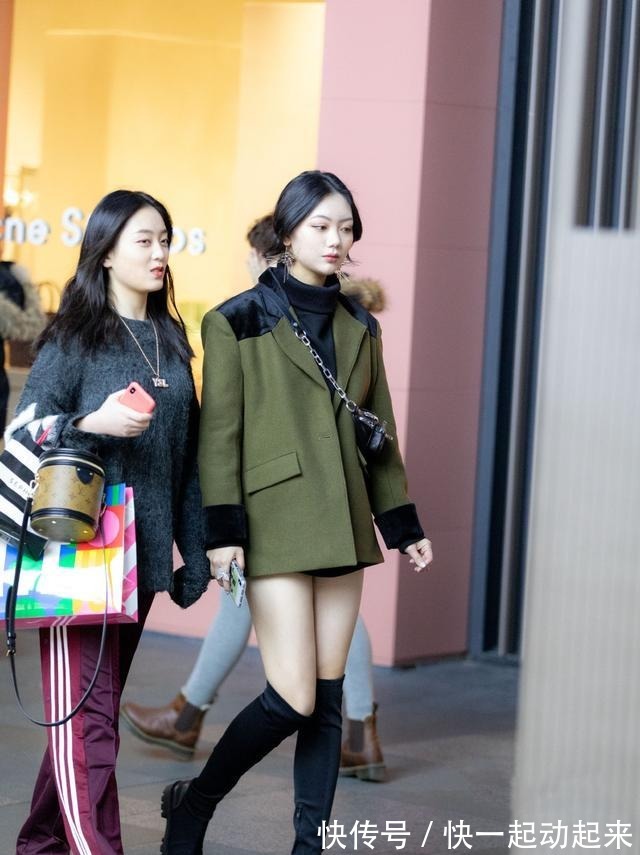 时髦|长筒靴这样搭配,时髦的御姐范十足