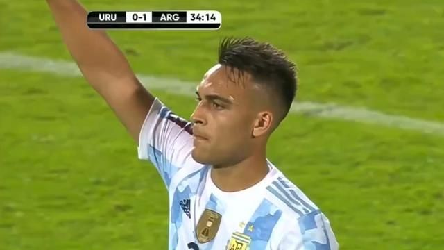 阿根廷|世界波,1-0!阿根廷破门,迪玛利亚神仙球,梅西表情亮了