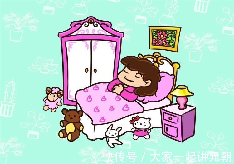 小家伙|从孩子睡姿就能看出性格,第二种长大后孝顺,看看你家娃是吗