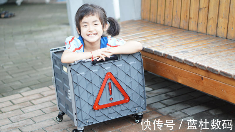 fixnow|Fixnow一体式折叠收纳拉杆箱,储物运货小能手