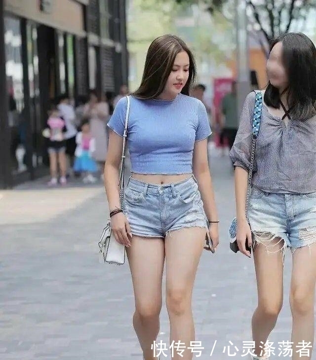 别小看了短裤,时髦显瘦一应俱全,“大象腿”女生也喜欢了