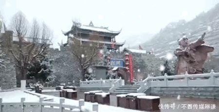 雪落松州，念在心中