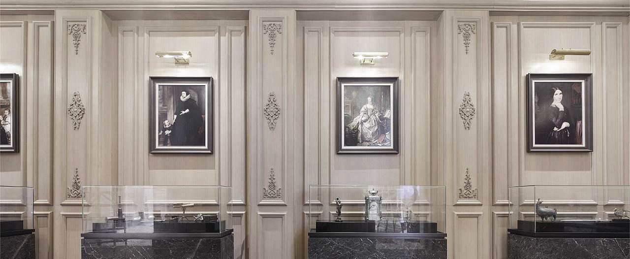 人文礼遇,一个售楼处的“文艺复兴”丨售楼中心空间设计