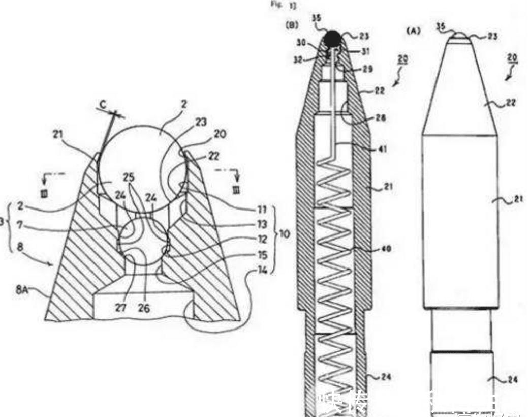 笔尖#圆珠笔头真比核弹还难造?世界仅三个国家可以,美国也不行