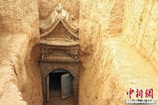 壁画|探访济南元代墓葬群 砖雕壁画保存较好