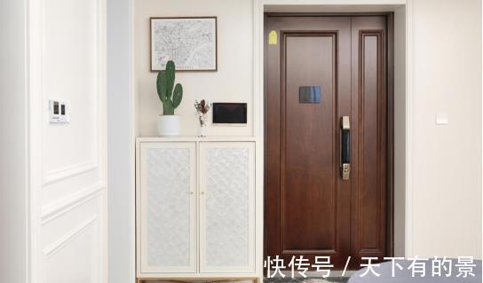 住宅|115㎡美式轻奢住宅，沉稳华丽大气，还有这么大的衣帽间！