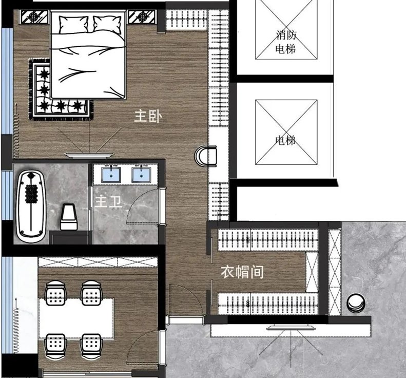 法迪奥|法迪奥不锈钢全屋定制，打造275㎡绝美都市奢居