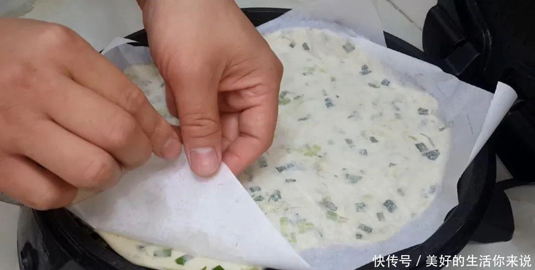 烙饼|烙饼以后就这样做,加1把葱花,张张柔软又筋道,学会天天不起早