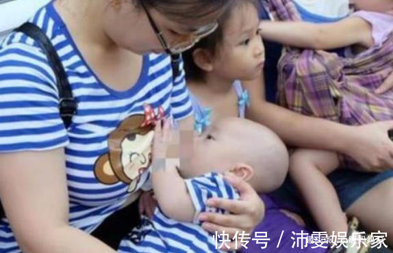 乘客|公交车上宝妈当众哺乳，被老人破口大骂没素质，宝妈怒怼乘客叫好