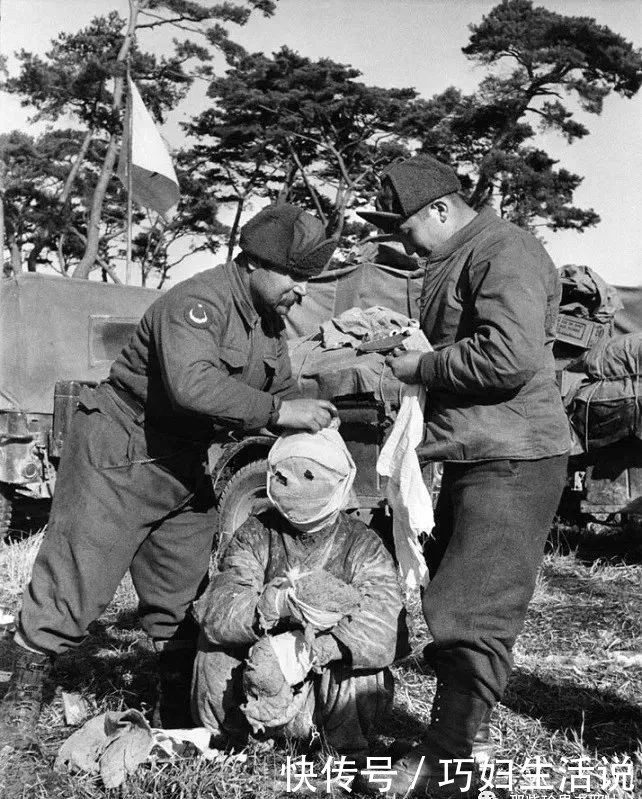 朝鲜战场|珍贵档案,30张朝鲜战争照片
