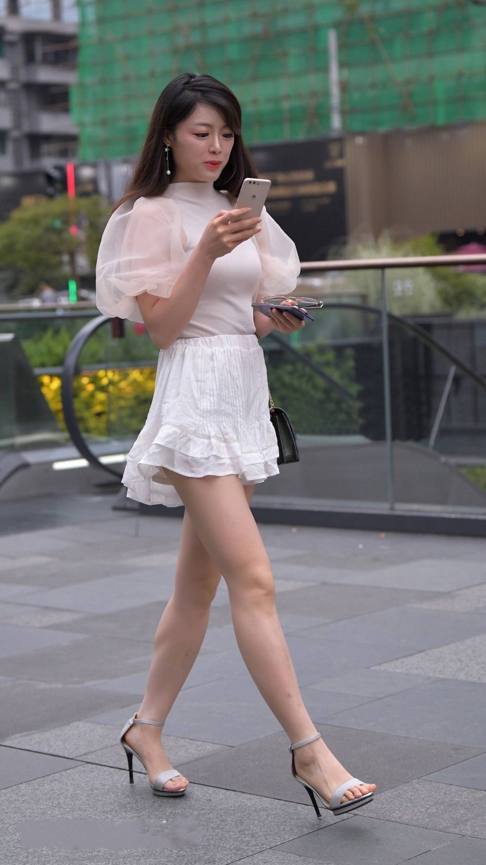 时尚街拍：如果时间可以倒流，我选择一开始就放弃