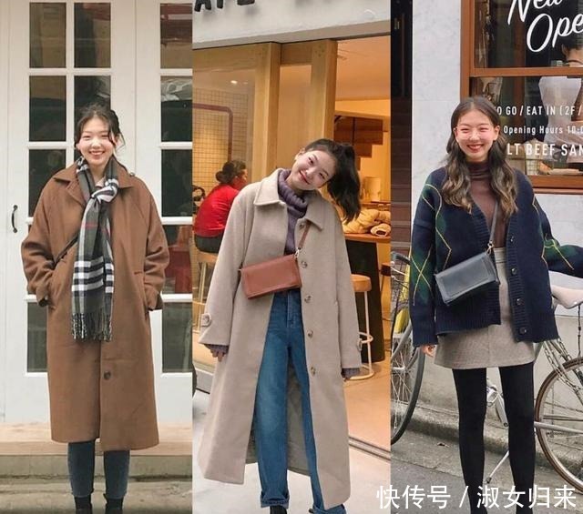 收藏|27套简约休闲的冬天叠穿搭配,时髦保暖又减龄,值得收藏