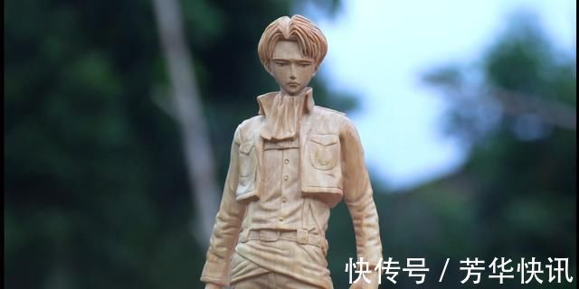 up|废弃轮胎有何用?up主爆肝30天,用其制作进击的巨人-艾伦耶格尔