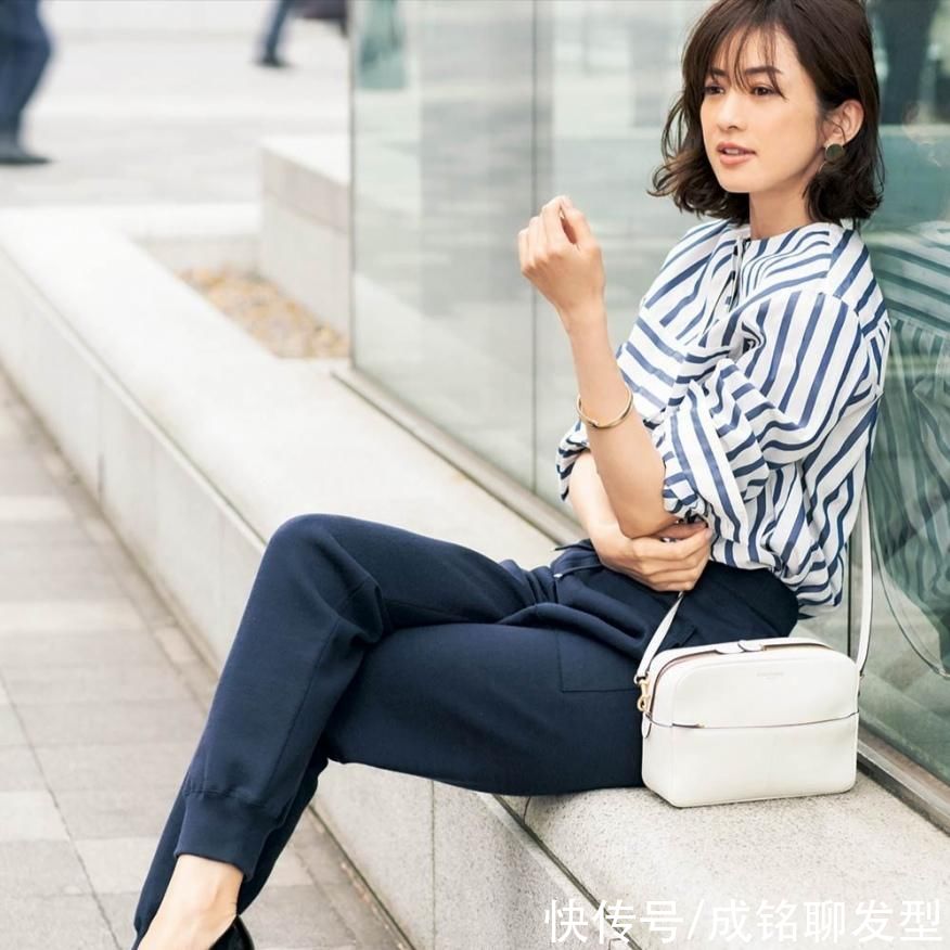条纹|要想“显瘦”就穿竖条纹单品！今夏这几款更受宠，知性大方又高级