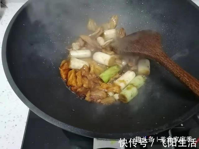 大v|大叔第一次做菜花粉丝煲,品相一般,但味道还不错,一人吃了一盆