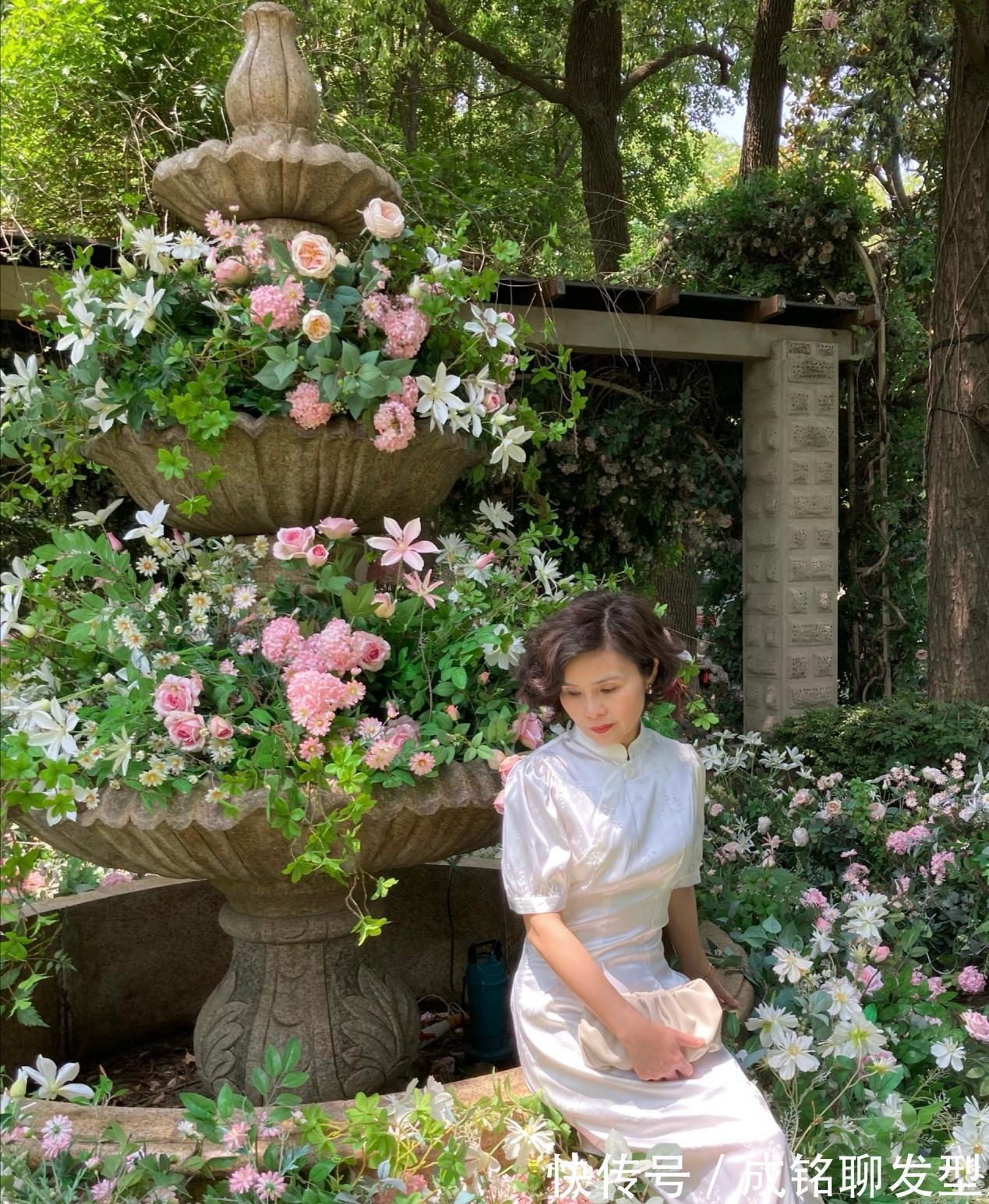 旗袍裙|时尚与年龄无关，五六十岁更要穿出活力与时尚，优雅到老才更精彩