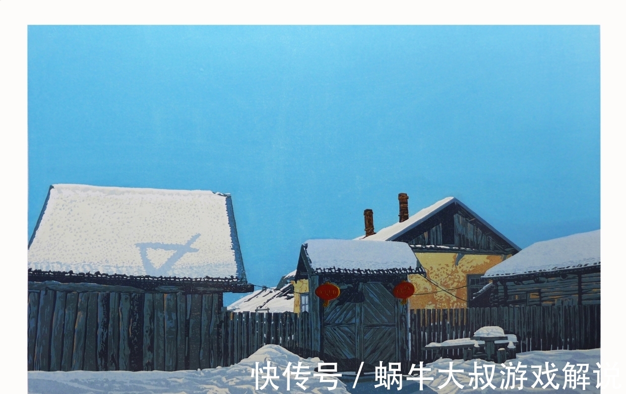 版画!中国版画家张春孝的版画艺术