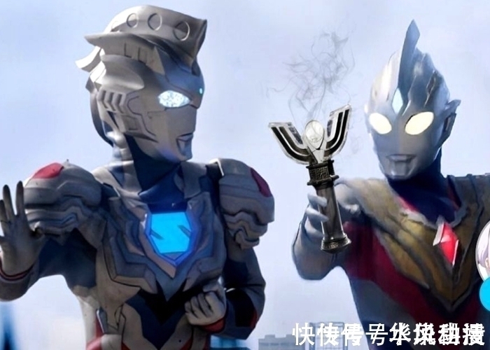 赛罗|特利迦奥特曼泽塔使用神光棒变身,他的变身器哪去了?圆谷在致敬赛罗!
