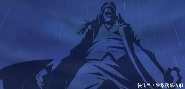 营救|海贼王顶上5人伸伸手就能救走艾斯,神秘人雷利不救我也不救