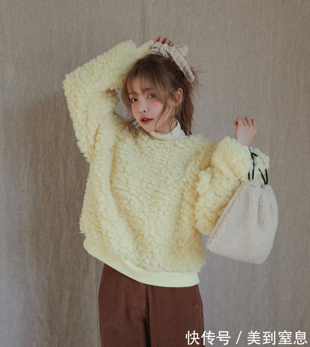 单品 今冬,“ 毛毛风 ” 美到犯规 !