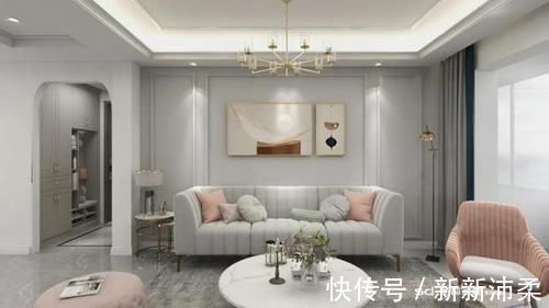 2021家装流行色——“灰黄”,这些装修图拿走不谢