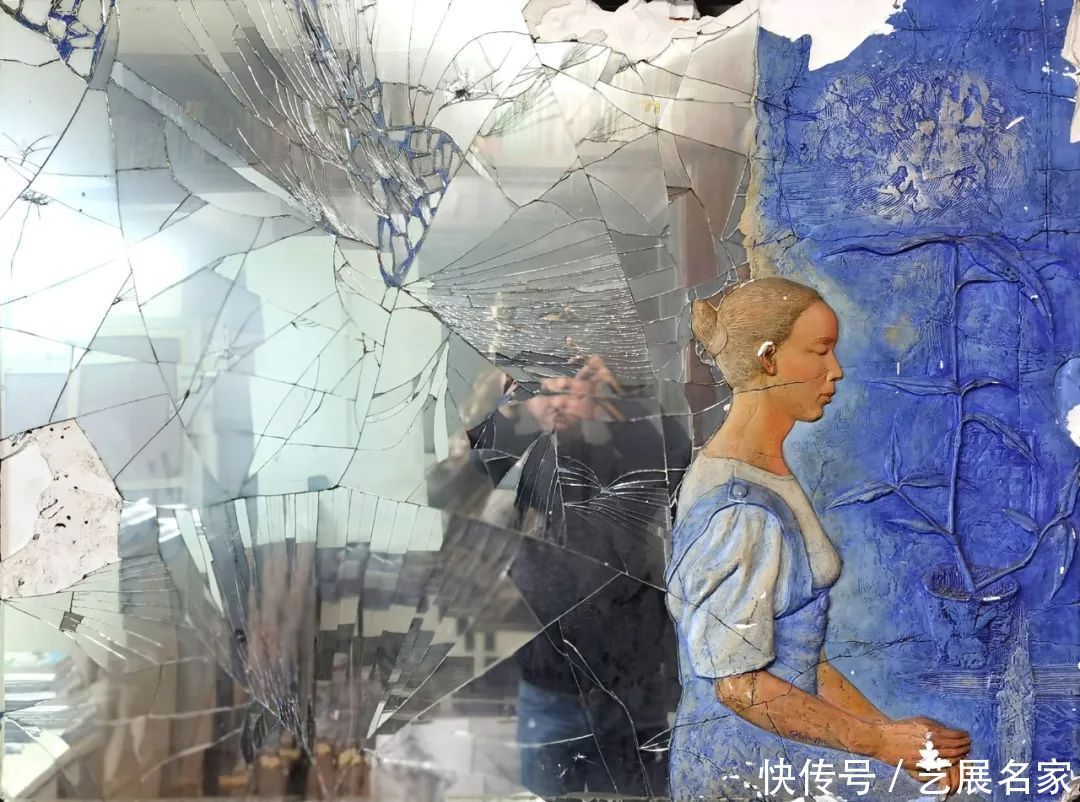 书法作品|【艺展中国】胡来雕塑、绘画、书法作品欣赏