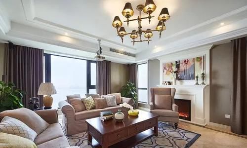 客厅|客厅和阳台打通后,窗帘这样挂才更美观又实用!你家挂对了吗?