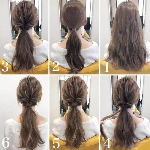 头发怎么扎好看又简单？学会这4招就行！