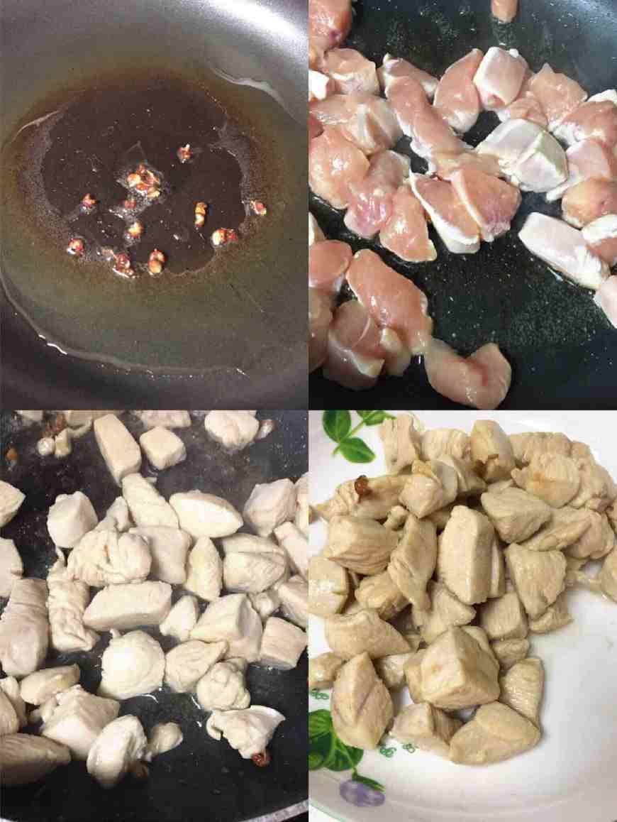  正宗的“宫爆鸡丁”，只要5分钟轻松学会，快来学习一下吧！