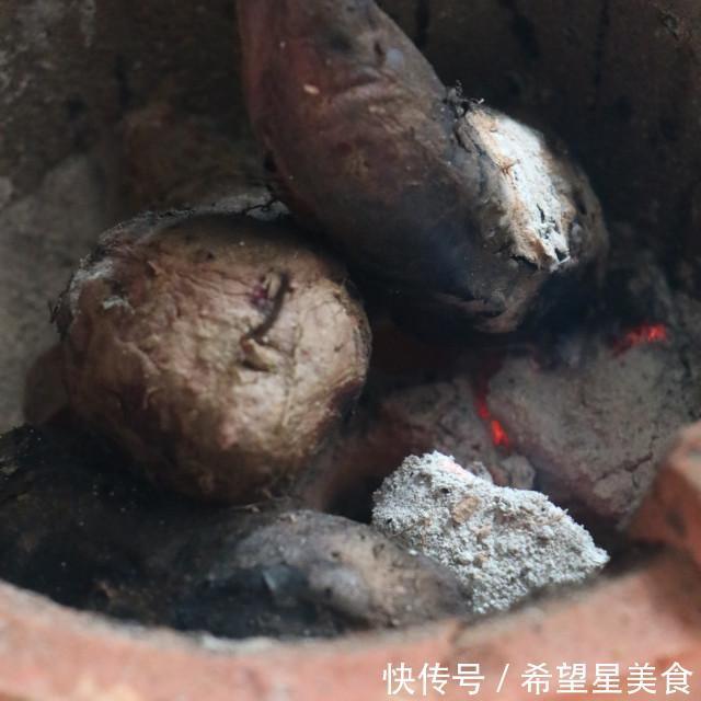 紫薯|烤紫薯,好吃到停不下来