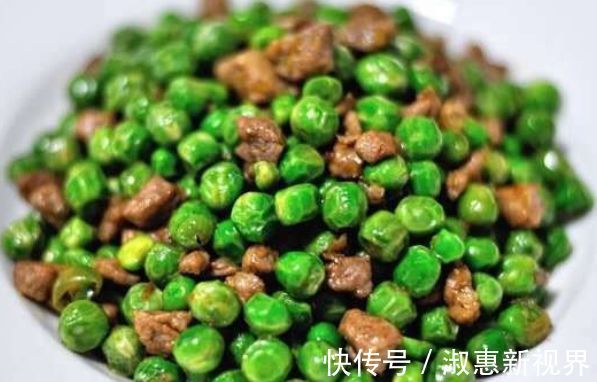 豌豆炒肉末|孩子最爱的护眼菜，预防近视，健脾开胃，女性排毒护肤效果好