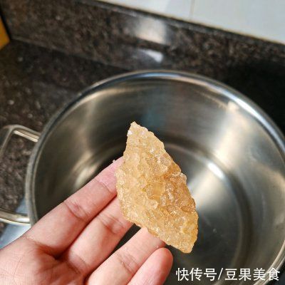 sug吃一次就上瘾的#我为奥运出食力#椰汁玫瑰鲜莲子露